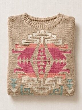 Lauren Ralph Lauren - Woven Sweater -  XXS